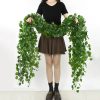 Artificial Plant Green Ivy Leaf Garland Artificial Plant Green Ivy Leaf Garland