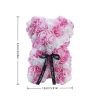 Artificial Rose Bear Decorative Gift