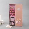 Artificial Rose Flower Set in Gift Box for Home Decoration Artificial Rose Flower Set in Gift Box for Home Decoration