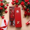 Artificial Rose Flower Set in Gift Box for Home Decoration Artificial Rose Flower Set in Gift Box for Home Decoration