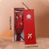 Artificial Rose Flower Set in Gift Box for Home Decoration Artificial Rose Flower Set in Gift Box for Home Decoration