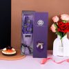 Artificial Rose Flower Set in Gift Box for Home Decoration Artificial Rose Flower Set in Gift Box for Home Decoration