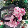 Artificial Rose Teddy Bear 25cm Romantic Floral Gift with Gift Box Artificial Rose Teddy Bear 25cm Romantic Floral Gift with Gift Box