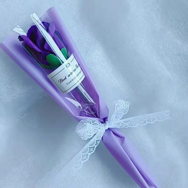Artificial Soap Rose and Carnation Flowers for Wedding, Home, and Special Occasion Decoration