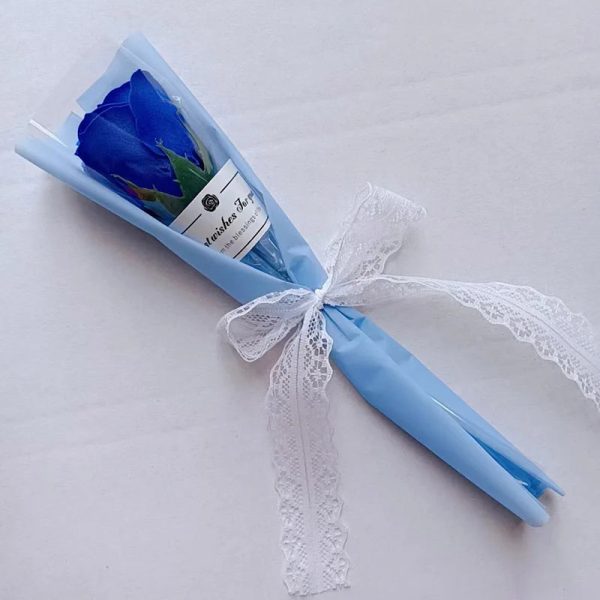 Artificial Soap Rose and Carnation Flowers for Wedding, Home, and Special Occasion Decoration