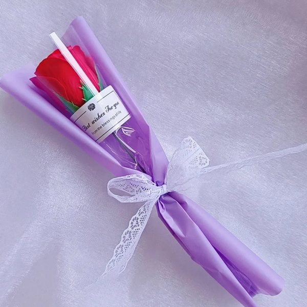 Artificial Soap Rose and Carnation Flowers for Wedding, Home, and Special Occasion Decoration