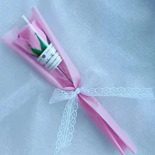 Artificial Soap Rose and Carnation Flowers for Wedding, Home, and Special Occasion Decoration