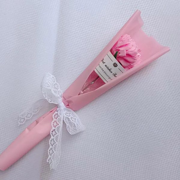Artificial Soap Rose and Carnation Flowers for Wedding, Home, and Special Occasion Decoration
