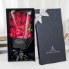Artificial Soap Rose Bouquet in Gift Box for Valentine's Day and Special Occasions