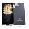 Artificial Soap Rose Bouquet in Gift Box for Valentine's Day and Special Occasions