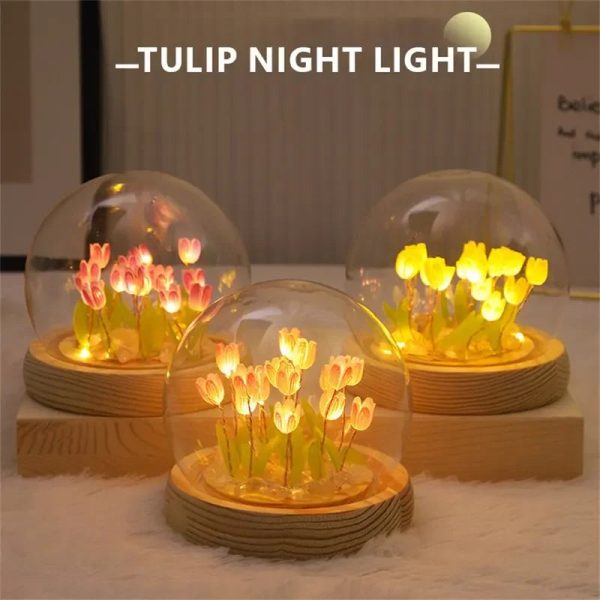 Artificial Tulip Flower Light Artificial Tulip Flower Light
