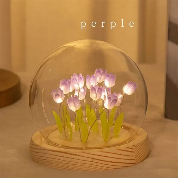 Artificial Tulip Flower Light Artificial Tulip Flower Light