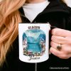 Artistic Glacier National Park Adventure Personalized Mug, Montana Travel Gift and Souvenir with Custom Name Artistic Glacier National Park Adventure Personalized Mug, Montana Travel Gift and Souvenir with Custom Name