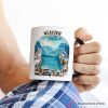 Artistic Glacier National Park Adventure Personalized Mug, Montana Travel Gift and Souvenir with Custom Name Artistic Glacier National Park Adventure Personalized Mug, Montana Travel Gift and Souvenir with Custom Name