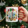 Artistic Italy Landmarks Personalized Mug, Italian Gift and Souvenir with Custom Name Artistic Italy Landmarks Personalized Mug, Italian Gift and Souvenir with Custom Name