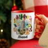 Artistic Italy Landmarks Personalized Mug, Italian Gift and Souvenir with Custom Name Artistic Italy Landmarks Personalized Mug, Italian Gift and Souvenir with Custom Name