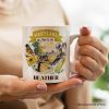 Artistic Maryland State Themes and Landmarks Personalized Mug With Custom Name Artistic Maryland State Themes and Landmarks Personalized Mug With Custom Name