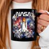 Artistic NASA Handcrafted Christmas Personalized Mug, Astronaut in Outer Space with the Planets Gift with Custom Name Artistic NASA Handcrafted Christmas Personalized Mug, Astronaut in Outer Space with the Planets Gift with Custom Name