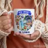 Artistic New Jersey State Themes and Landmarks Personalized Mug With Custom Name Artistic New Jersey State Themes and Landmarks Personalized Mug With Custom Name