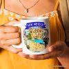 Artistic New Mexico State Themes and Landmarks Personalized Mug With Custom Name Artistic New Mexico State Themes and Landmarks Personalized Mug With Custom Name