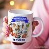 Artistic Rhode Island State Themes and Landmarks Personalized Mug With Custom Name Artistic Rhode Island State Themes and Landmarks Personalized Mug With Custom Name