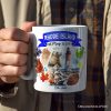 Artistic Rhode Island State Themes and Landmarks Personalized Mug With Custom Name Artistic Rhode Island State Themes and Landmarks Personalized Mug With Custom Name
