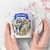 Artistic South Dakota State Themes and Landmarks Personalized Mug With Custom Name Artistic South Dakota State Themes and Landmarks Personalized Mug With Custom Name