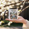 Artistically Vibrant Yellowstone National Park Personalized Mug, Wildlife and Nature Gift and Souvenir with Custom Name Artistically Vibrant Yellowstone National Park Personalized Mug, Wildlife and Nature Gift and Souvenir with Custom Name