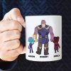 As Far As Dads Go You Could Be Worse, Personalized Mug 03HUDT260523