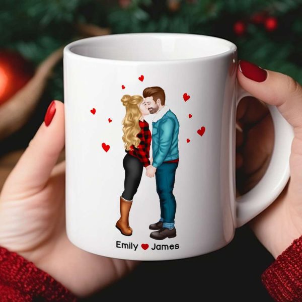 As Much As I Miss You - Being Yours Is Worth Every Mile, Personalized Long Distance Relationship Coffee Mug