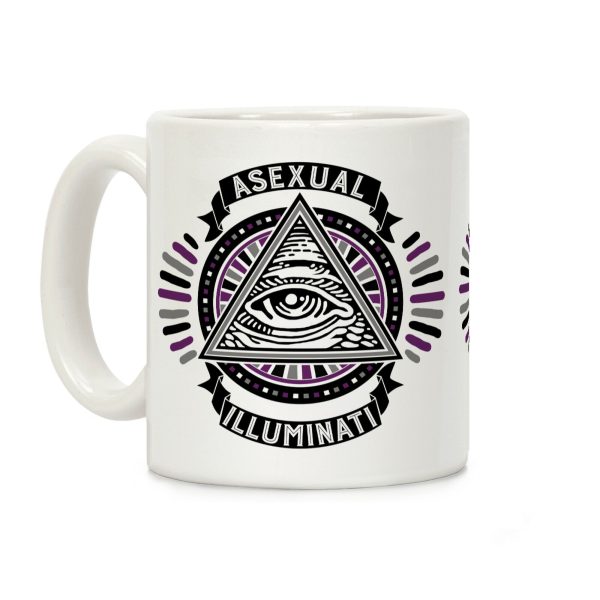 Asexual Illuminati Coffee Mug Asexual Illuminati Coffee Mug