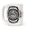 Asexual Illuminati Coffee Mug Asexual Illuminati Coffee Mug