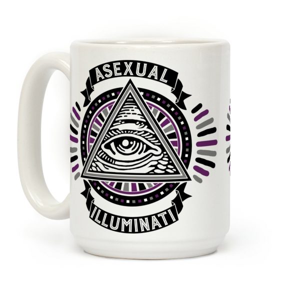 Asexual Illuminati Coffee Mug Asexual Illuminati Coffee Mug