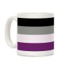 Asexual Pride Flag Coffee Mug Asexual Pride Flag Coffee Mug
