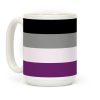 Asexual Pride Flag Coffee Mug Asexual Pride Flag Coffee Mug