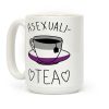 Asexuali-TEA Coffee Mug Asexuali-TEA Coffee Mug