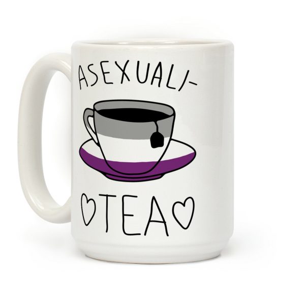 Asexuali-TEA Coffee Mug Asexuali-TEA Coffee Mug
