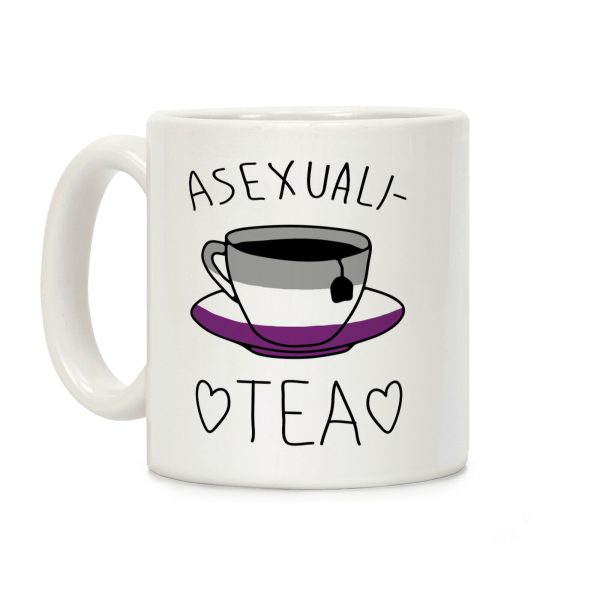 Asexuali-TEA Coffee Mug Asexuali-TEA Coffee Mug