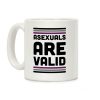 Asexuals are Valid Coffee Mug Asexuals are Valid Coffee Mug
