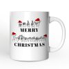 ASL Sign Language Merry Christmas Mug, Personalized Gift for Teacher ASL Sign Language Merry Christmas Mug, Personalized Gift for Teacher