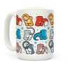 Assorted Furry Butts Coffee Mug Assorted Furry Butts Coffee Mug
