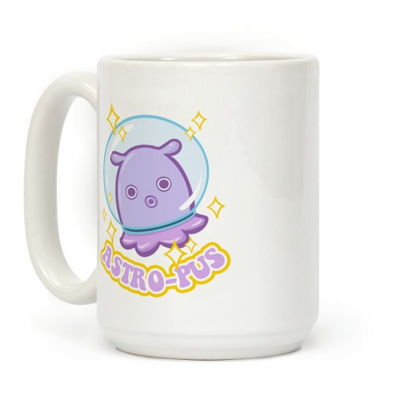 Astro-pus Coffee Mug Astro-pus Coffee Mug