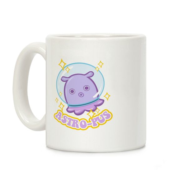 Astro-pus Coffee Mug Astro-pus Coffee Mug