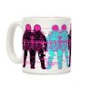 Astronaut Glitches Coffee Mug Astronaut Glitches Coffee Mug
