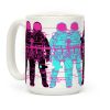 Astronaut Glitches Coffee Mug Astronaut Glitches Coffee Mug