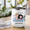 At Least Pull My Hair-Gift For Couple-Personalized Coffee Mug-Funny Couple Mug At Least Pull My Hair-Gift For Couple-Personalized Coffee Mug-Funny Couple Mug