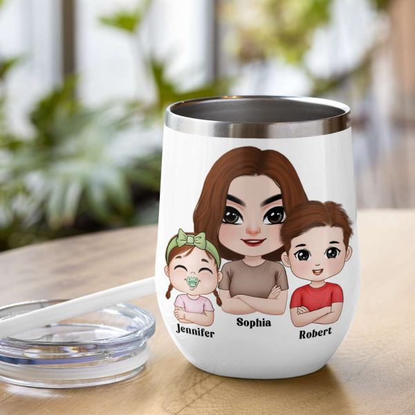 At Least You Don't Have Ugly Children, Personalized Coffee Mug, Mom and Her Beautiful Kids Mug, Mother's Day Gift, Birthday Gift For Mom At Least You Don't Have Ugly Children, Personalized Coffee Mug, Mom and Her Beautiful Kids Mug, Mother's Day Gift, Birthday Gift For Mom