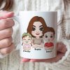 At Least You Don't Have Ugly Children, Personalized Coffee Mug, Mom and Her Beautiful Kids Mug, Mother's Day Gift, Birthday Gift For Mom At Least You Don't Have Ugly Children, Personalized Coffee Mug, Mom and Her Beautiful Kids Mug, Mother's Day Gift, Birthday Gift For Mom
