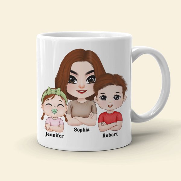 At Least You Don't Have Ugly Children, Personalized Coffee Mug, Mom and Her Beautiful Kids Mug, Mother's Day Gift, Birthday Gift For Mom At Least You Don't Have Ugly Children, Personalized Coffee Mug, Mom and Her Beautiful Kids Mug, Mother's Day Gift, Birthday Gift For Mom