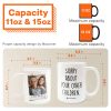 At Least You Have Me - Personalized Photo Mug At Least You Have Me - Personalized Photo Mug